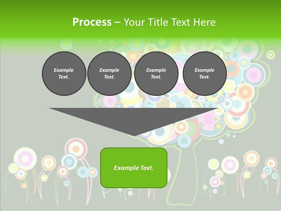 Plant Summer Floral PowerPoint Template