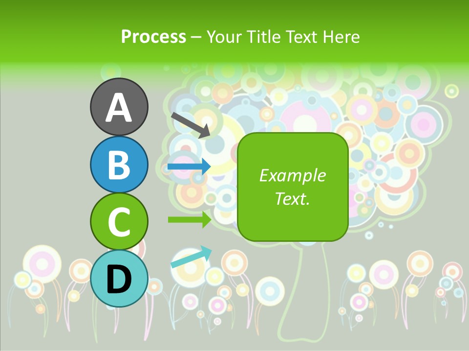 Plant Summer Floral PowerPoint Template
