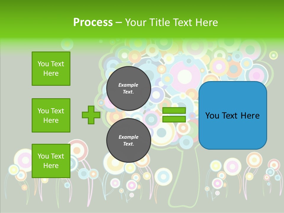 Plant Summer Floral PowerPoint Template