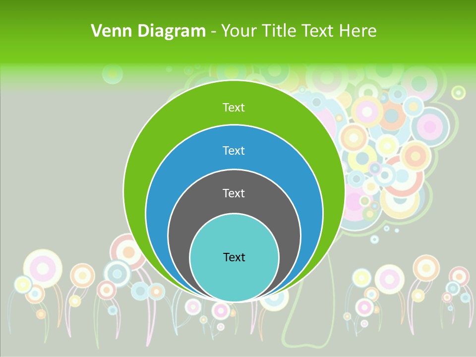 Plant Summer Floral PowerPoint Template