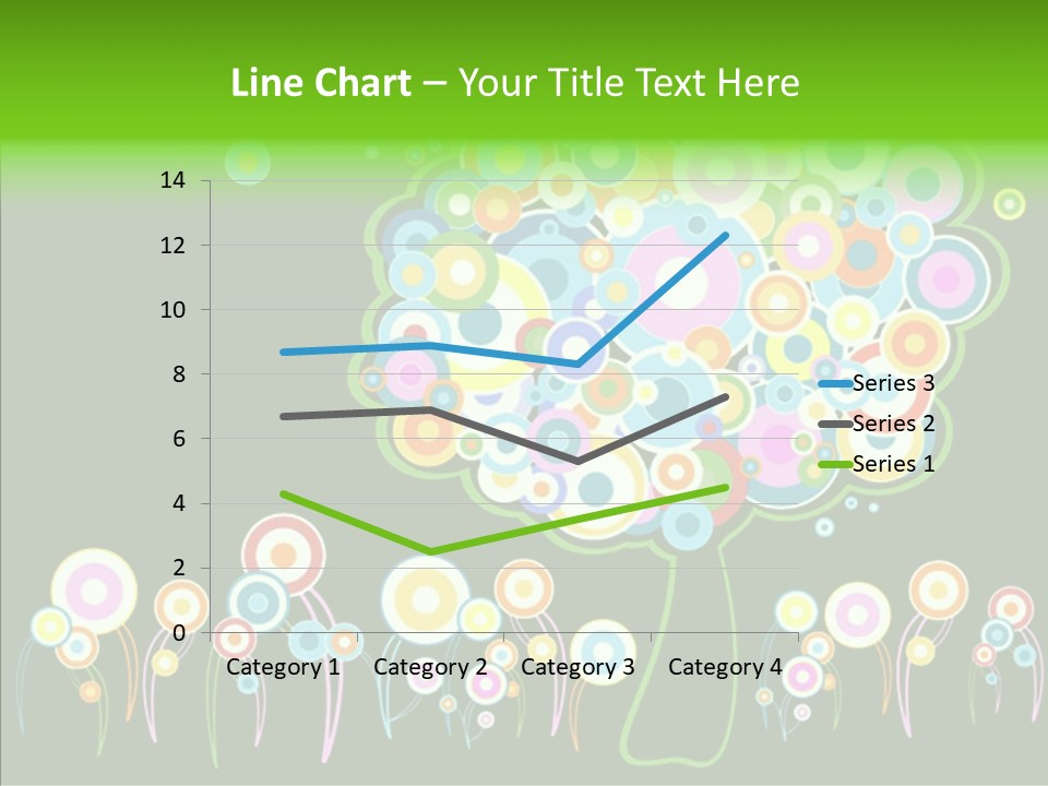Plant Summer Floral PowerPoint Template