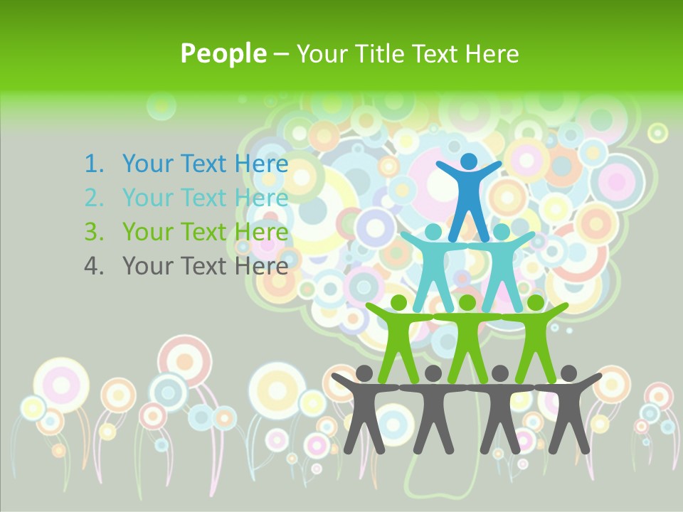 Plant Summer Floral PowerPoint Template