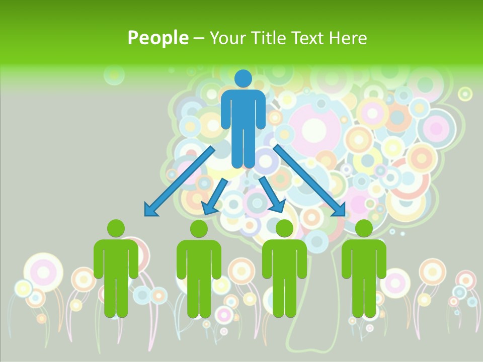 Plant Summer Floral PowerPoint Template