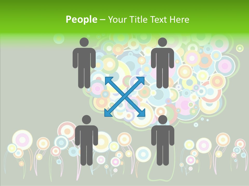 Plant Summer Floral PowerPoint Template