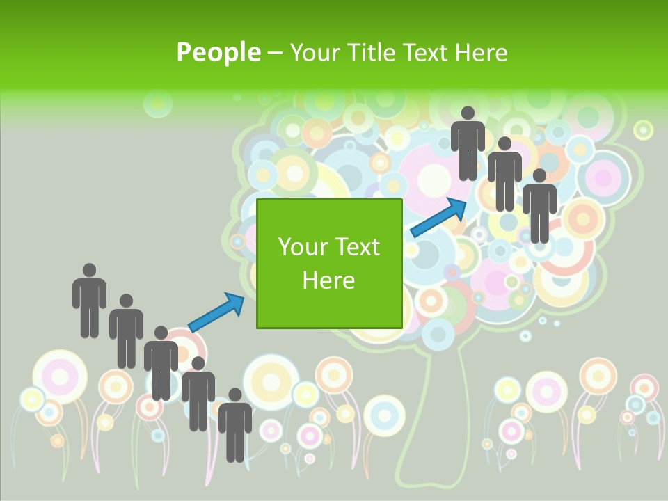 Plant Summer Floral PowerPoint Template