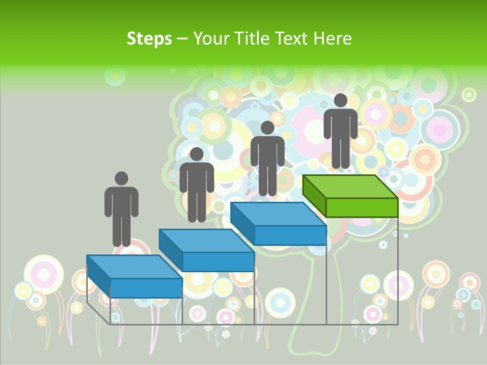 Plant Summer Floral PowerPoint Template