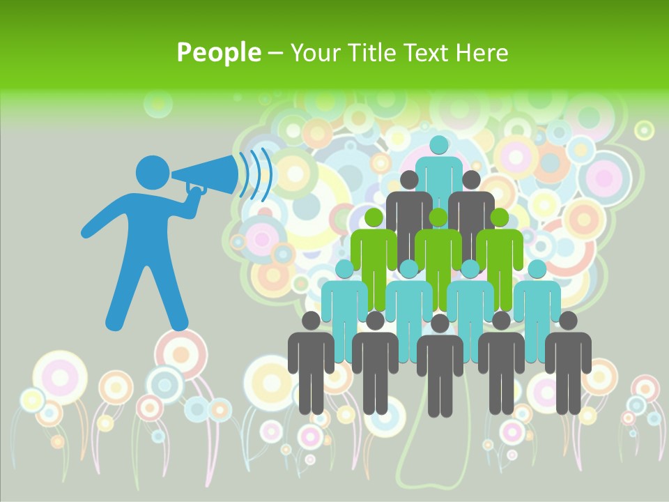 Plant Summer Floral PowerPoint Template