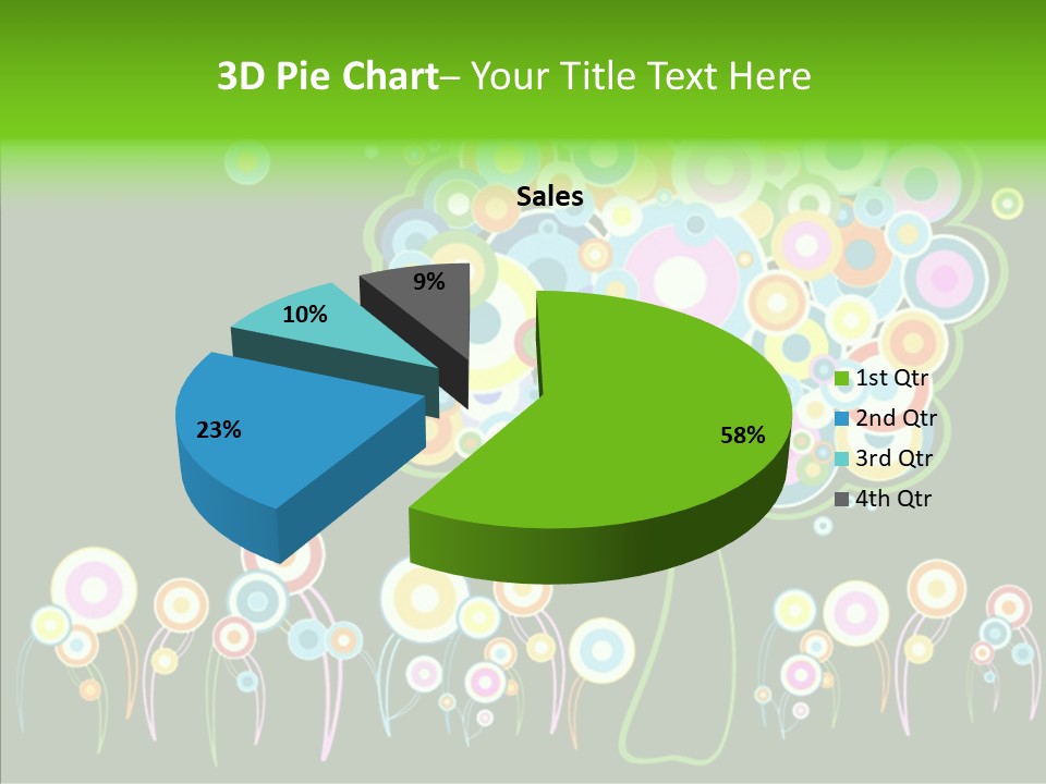 Plant Summer Floral PowerPoint Template