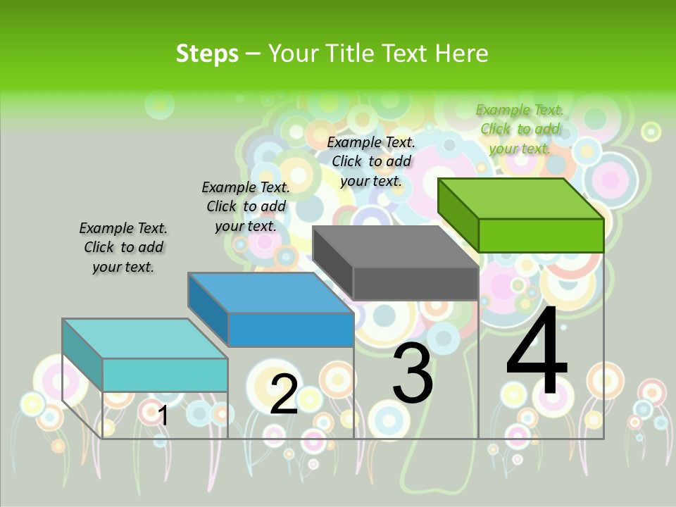 Plant Summer Floral PowerPoint Template
