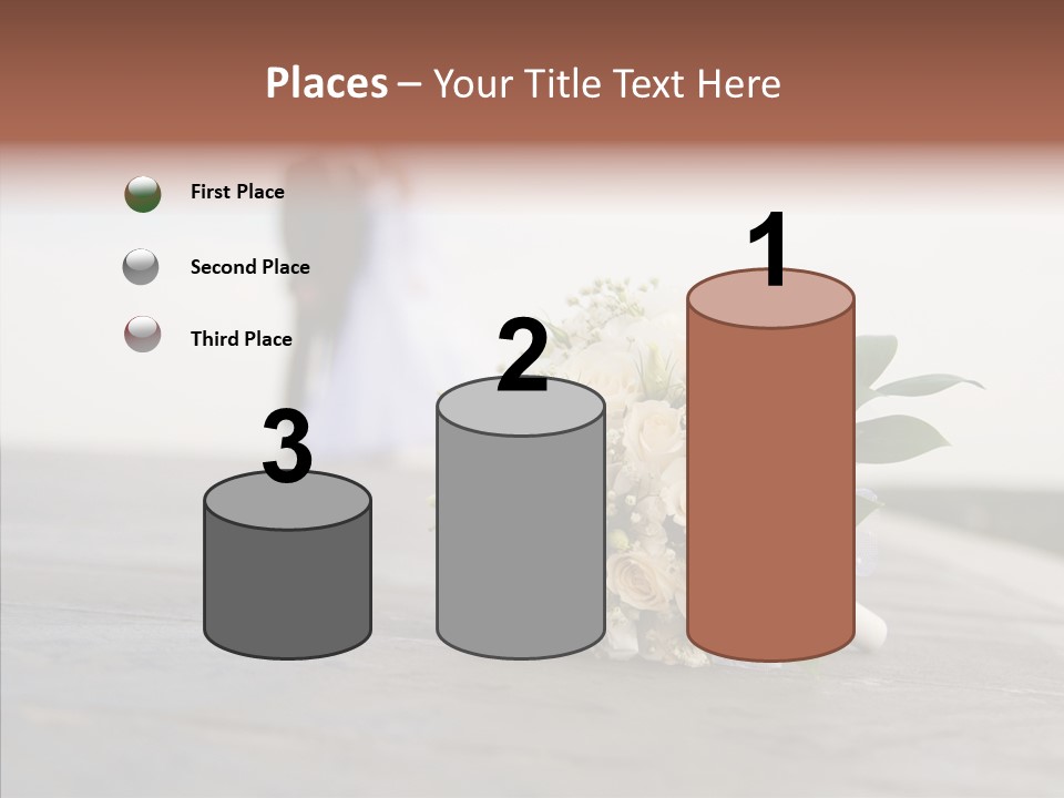 Dress Two Silhouette PowerPoint Template