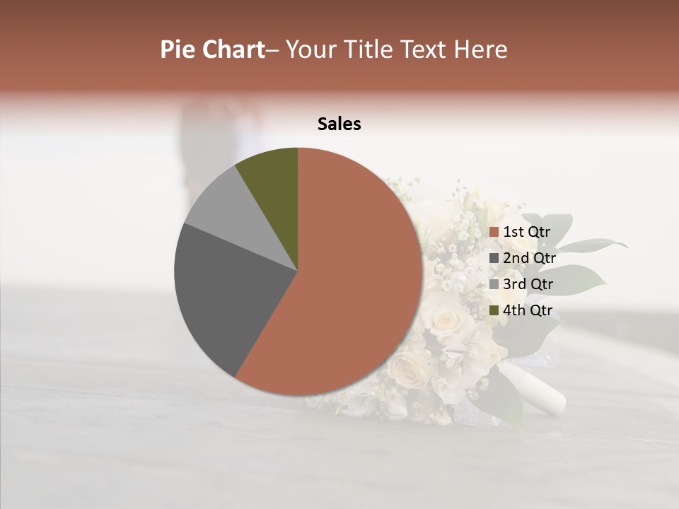 Dress Two Silhouette PowerPoint Template