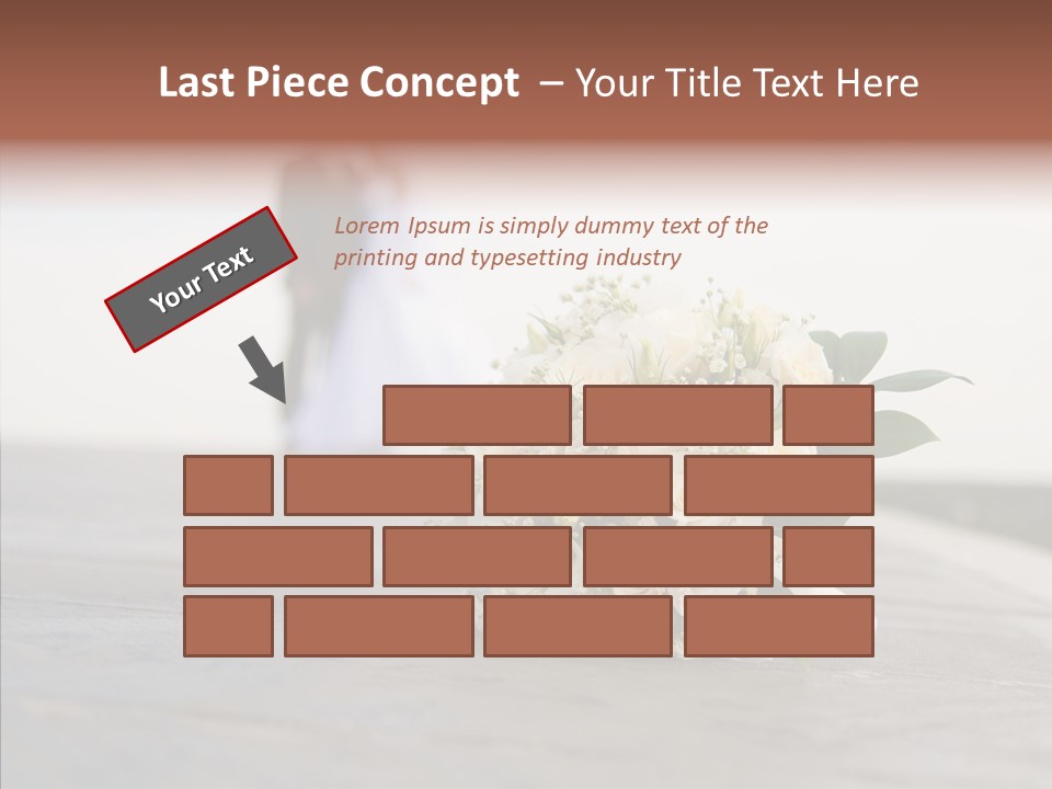 Dress Two Silhouette PowerPoint Template