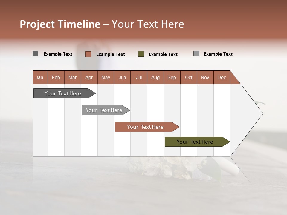 Dress Two Silhouette PowerPoint Template