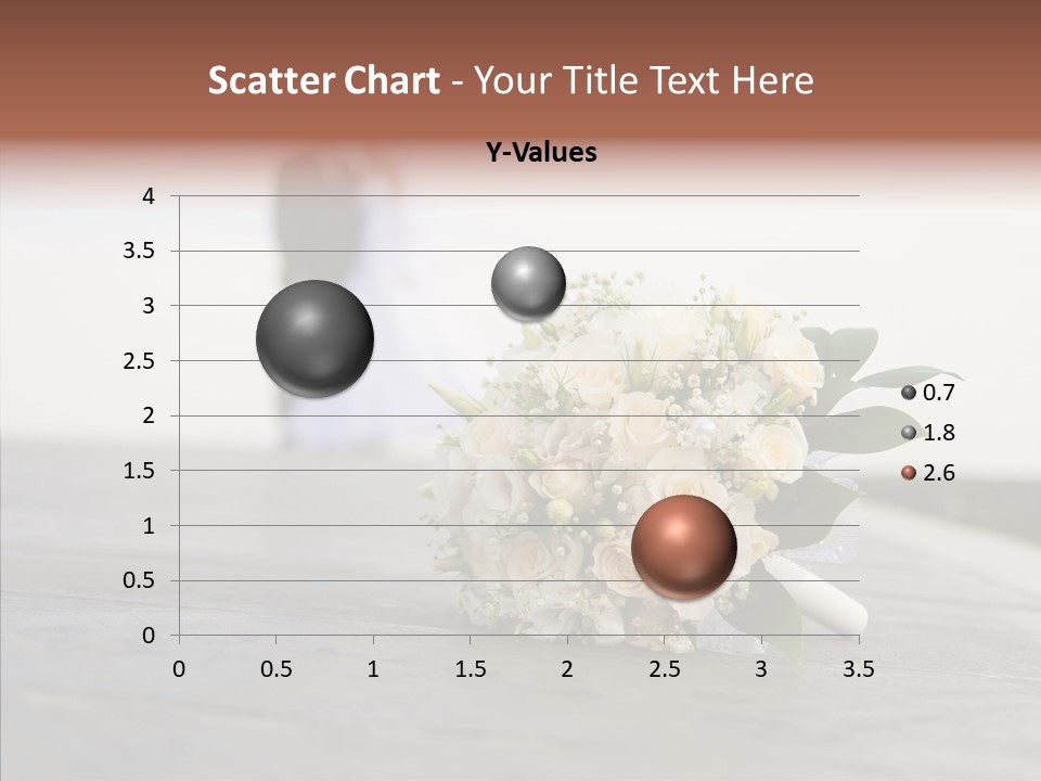 Dress Two Silhouette PowerPoint Template