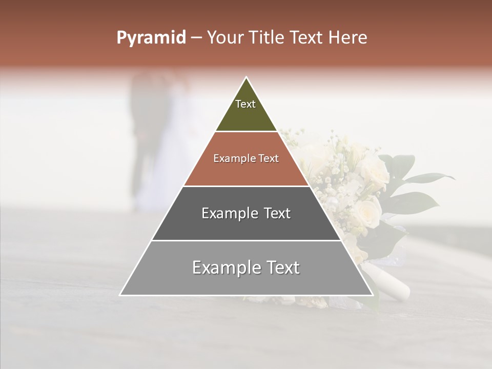 Dress Two Silhouette PowerPoint Template