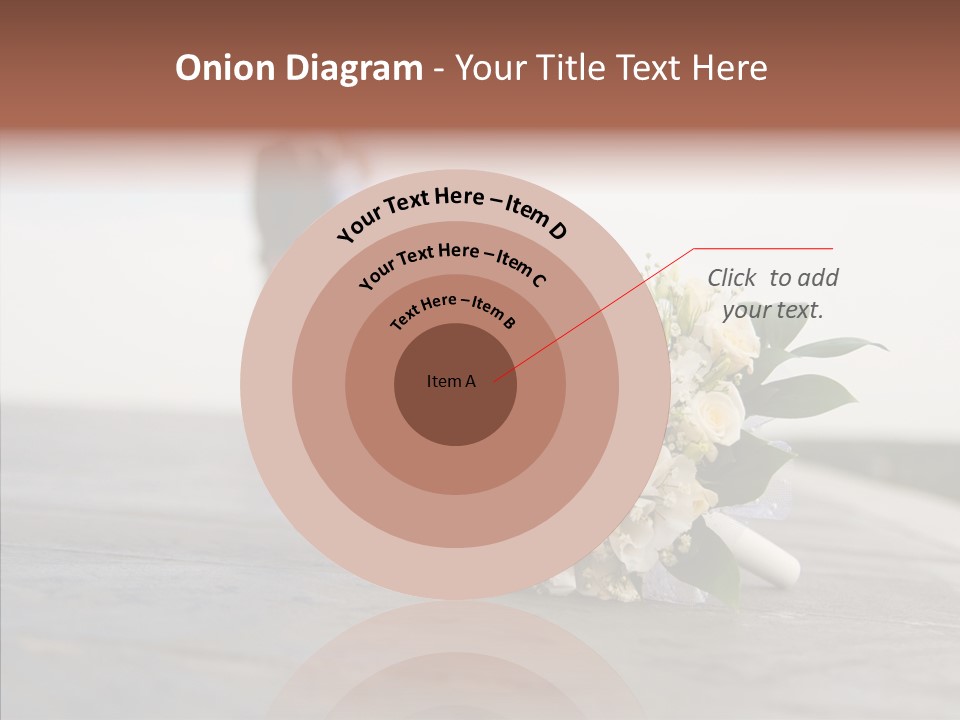 Dress Two Silhouette PowerPoint Template