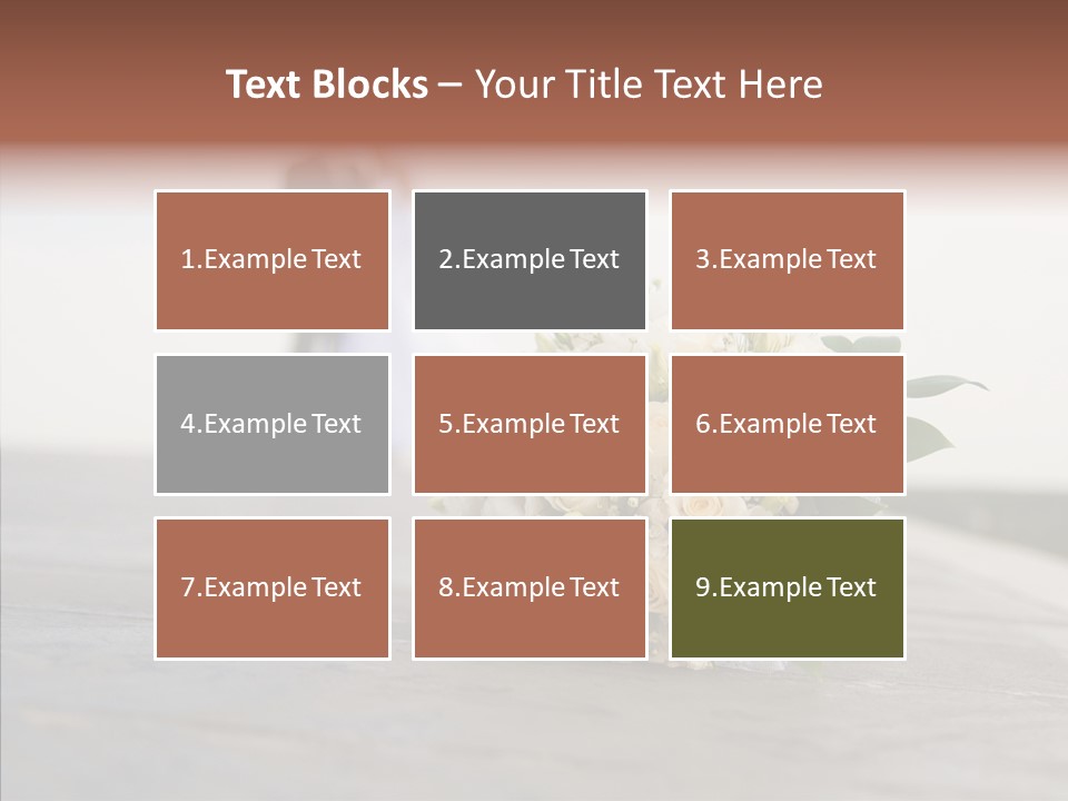 Dress Two Silhouette PowerPoint Template