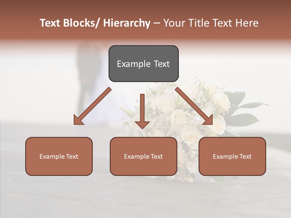 Dress Two Silhouette PowerPoint Template