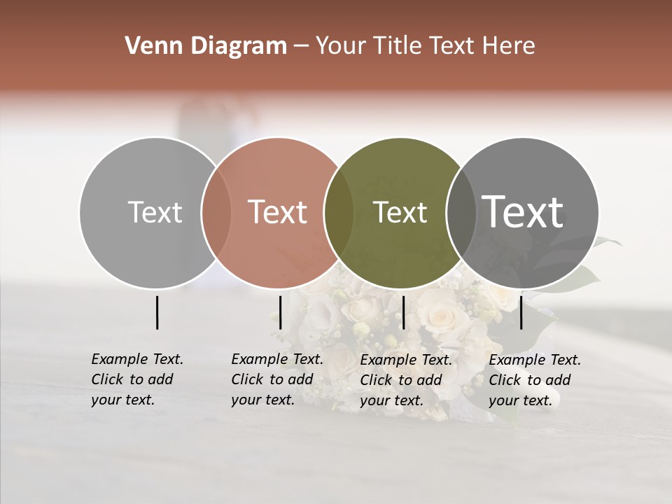 Dress Two Silhouette PowerPoint Template