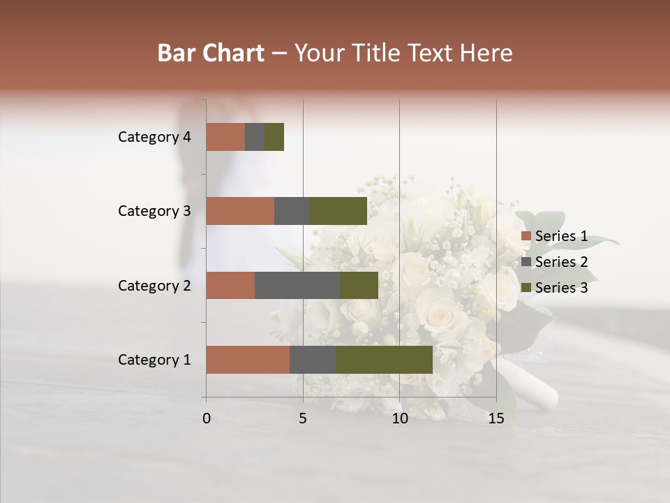 Dress Two Silhouette PowerPoint Template