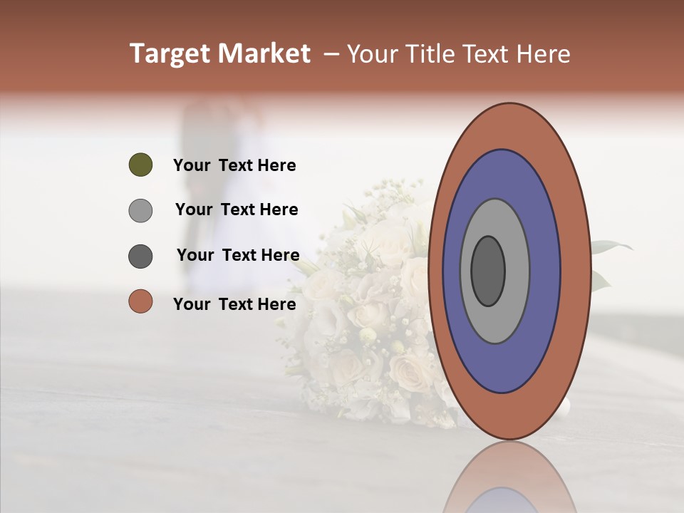 Dress Two Silhouette PowerPoint Template