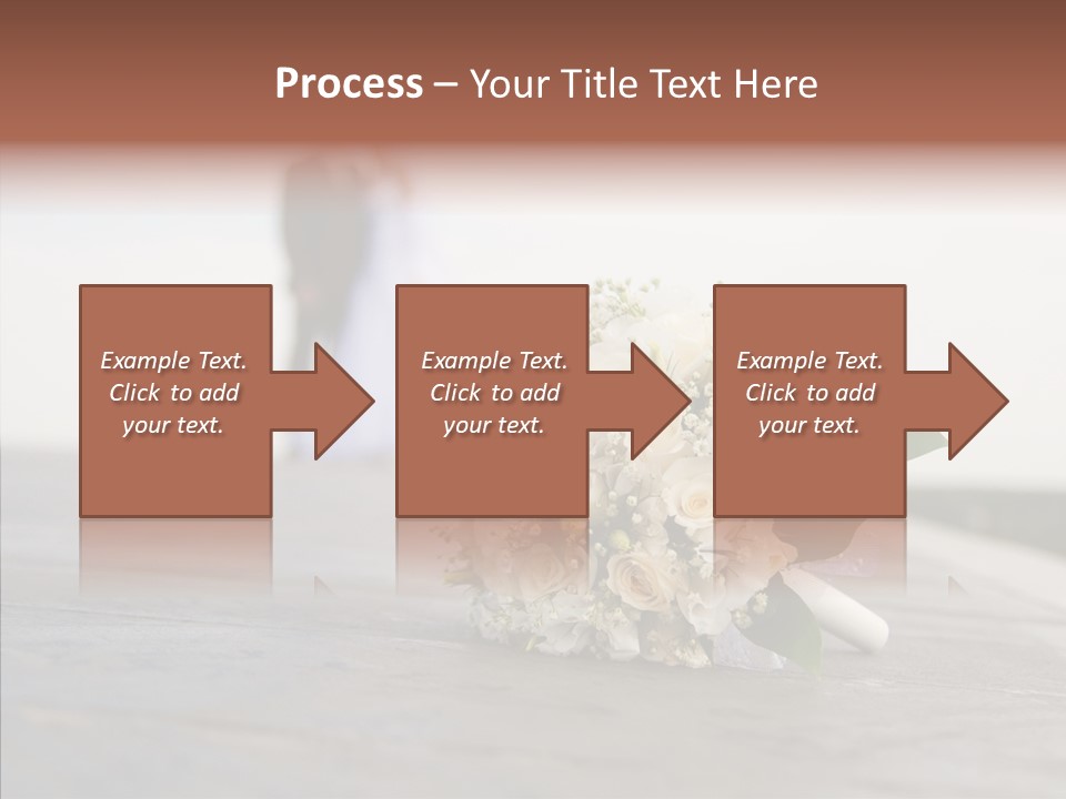 Dress Two Silhouette PowerPoint Template