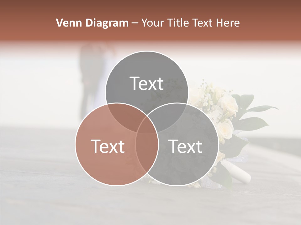 Dress Two Silhouette PowerPoint Template