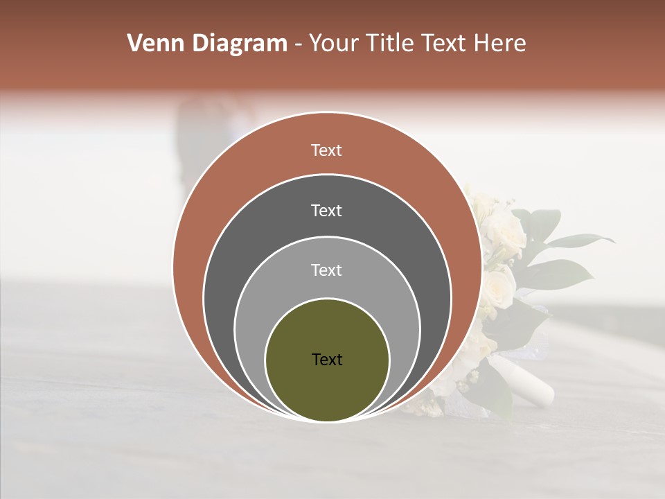 Dress Two Silhouette PowerPoint Template