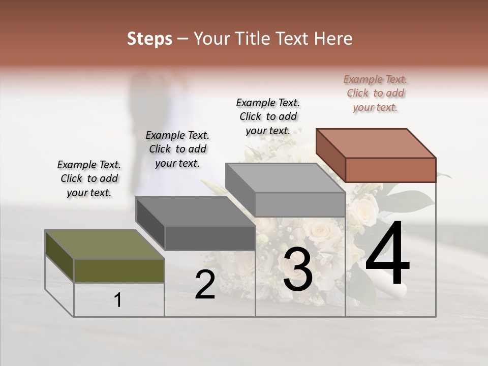 Dress Two Silhouette PowerPoint Template