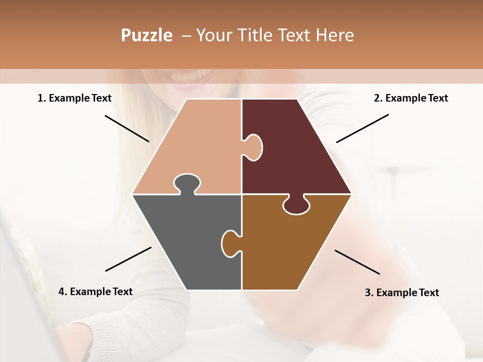 Communication Humorou Profe Ional PowerPoint Template