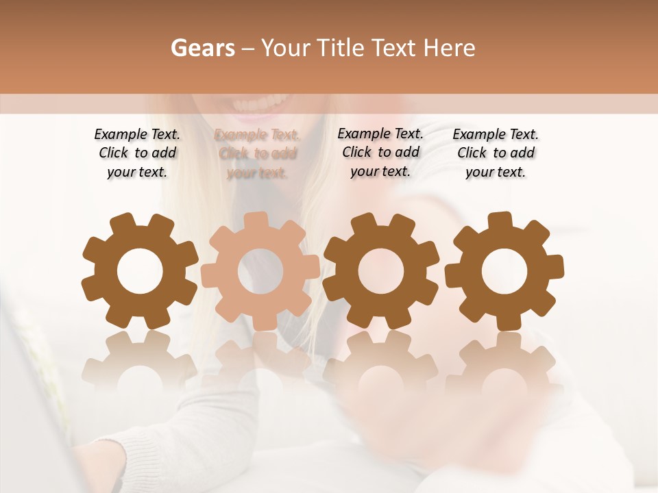 Communication Humorou Profe Ional PowerPoint Template