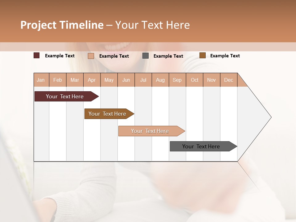 Communication Humorou Profe Ional PowerPoint Template