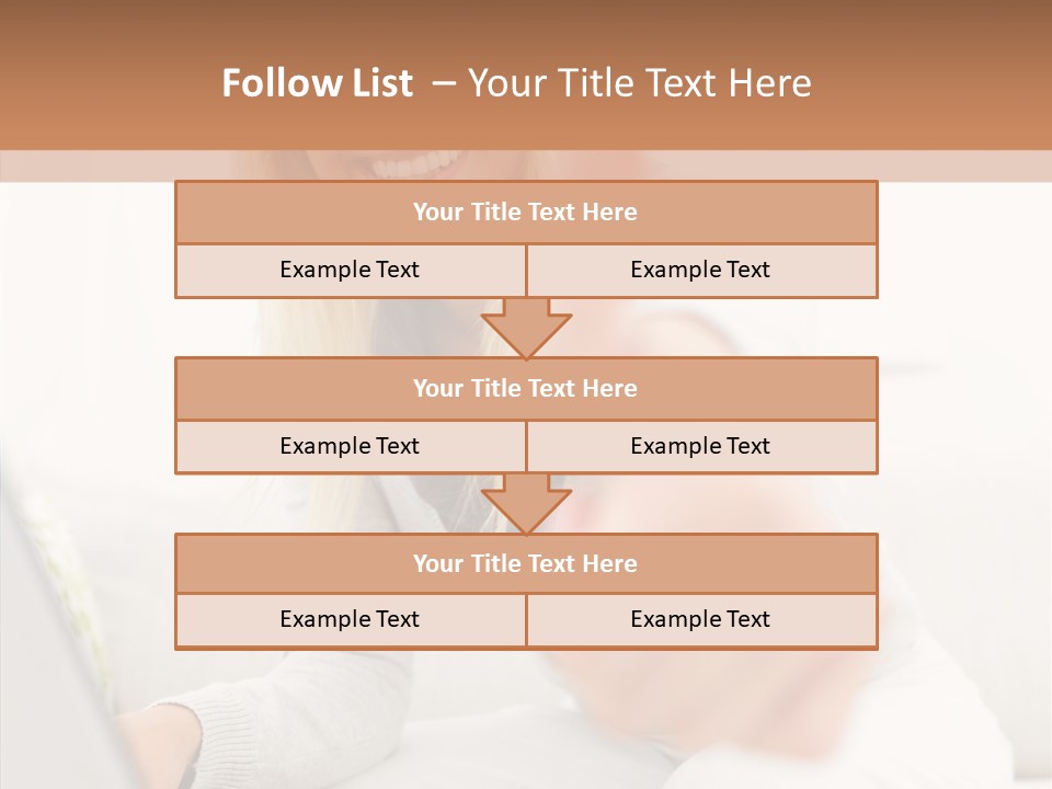 Communication Humorou Profe Ional PowerPoint Template