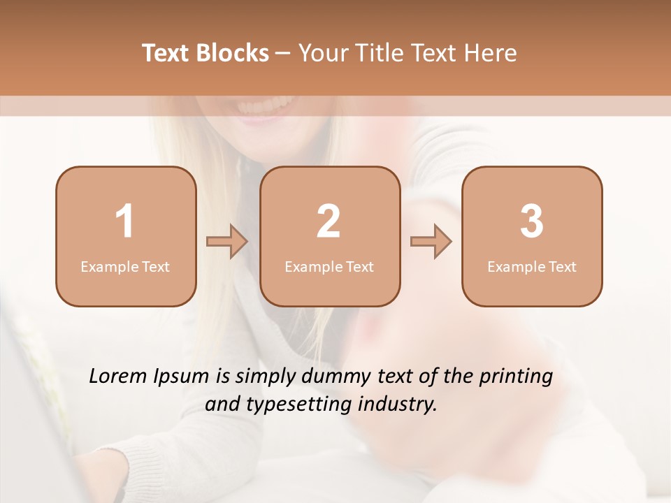 Communication Humorou Profe Ional PowerPoint Template