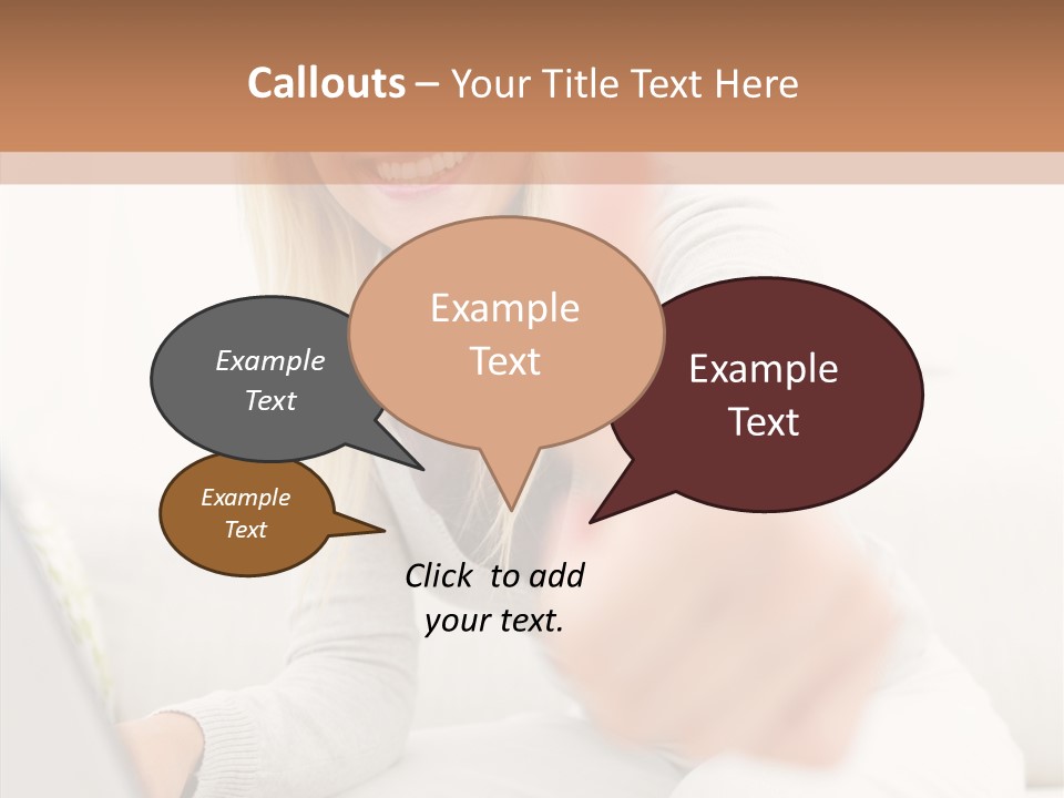 Communication Humorou Profe Ional PowerPoint Template