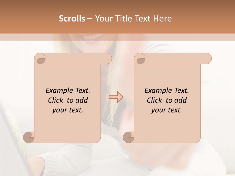 Communication Humorou Profe Ional PowerPoint Template