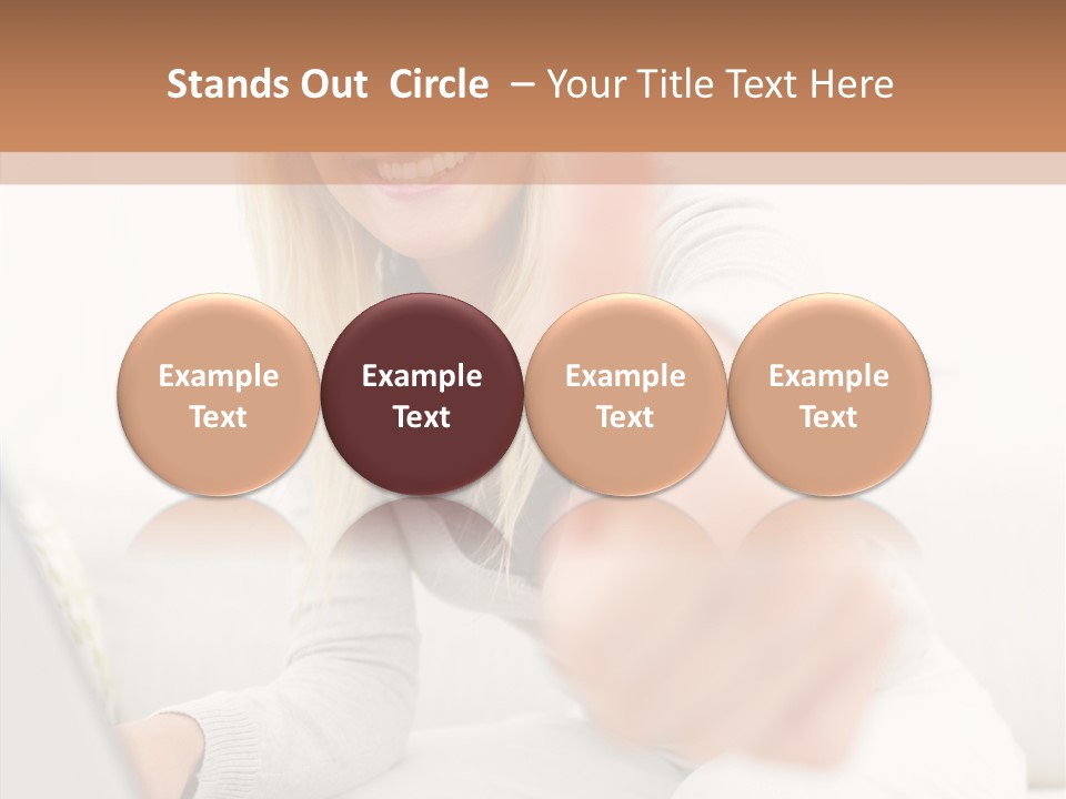 Communication Humorou Profe Ional PowerPoint Template