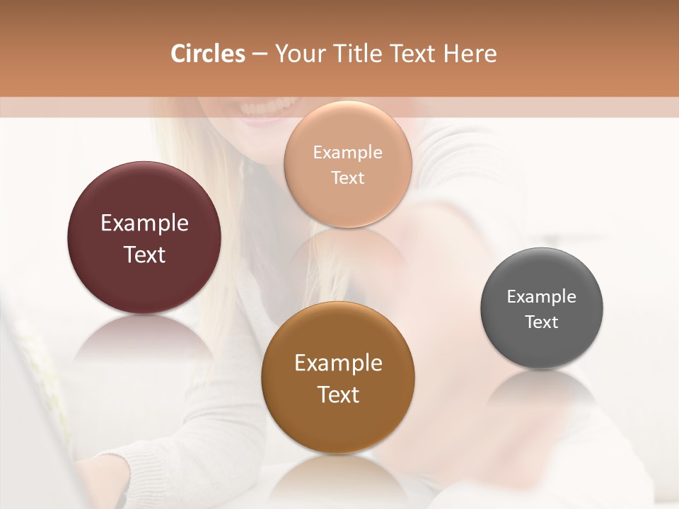 Communication Humorou Profe Ional PowerPoint Template