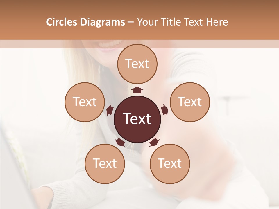 Communication Humorou Profe Ional PowerPoint Template