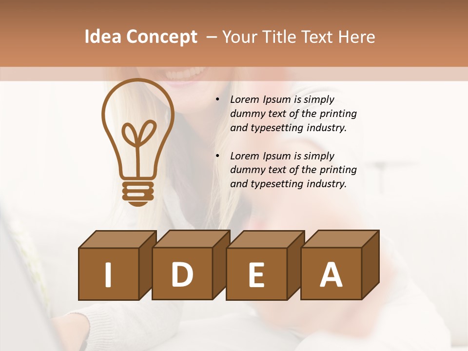 Communication Humorou Profe Ional PowerPoint Template