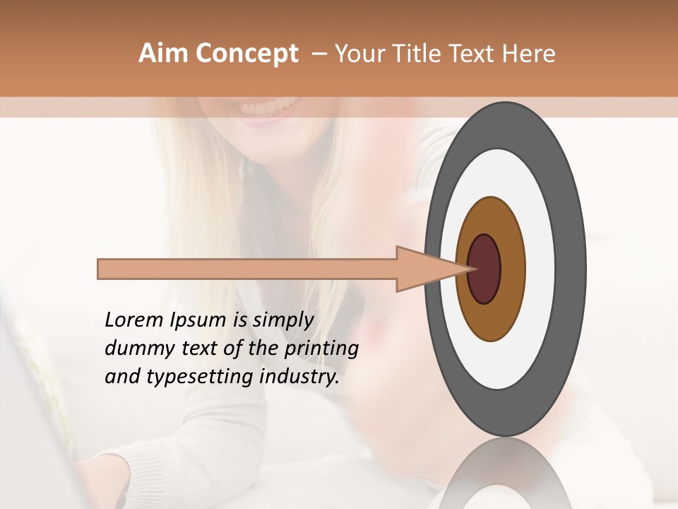 Communication Humorou Profe Ional PowerPoint Template