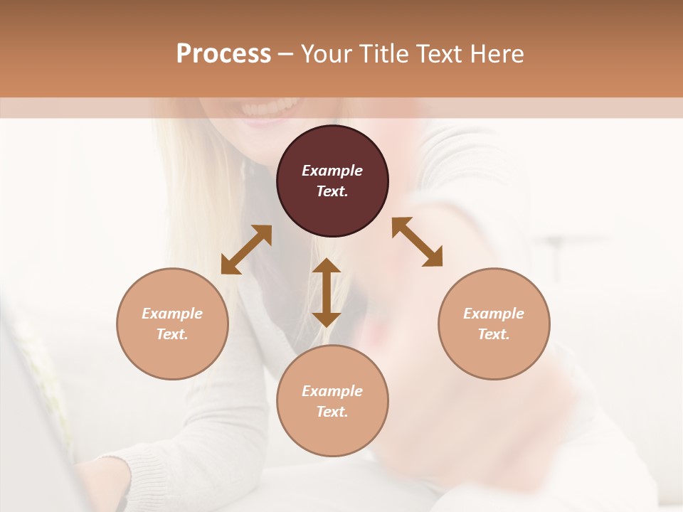 Communication Humorou Profe Ional PowerPoint Template