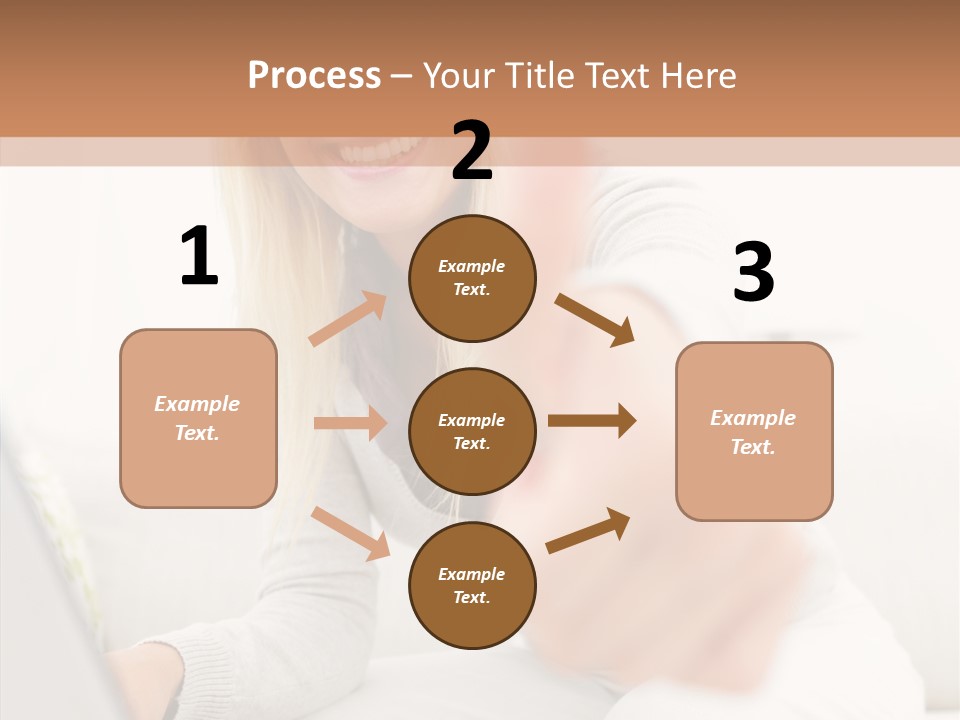 Communication Humorou Profe Ional PowerPoint Template