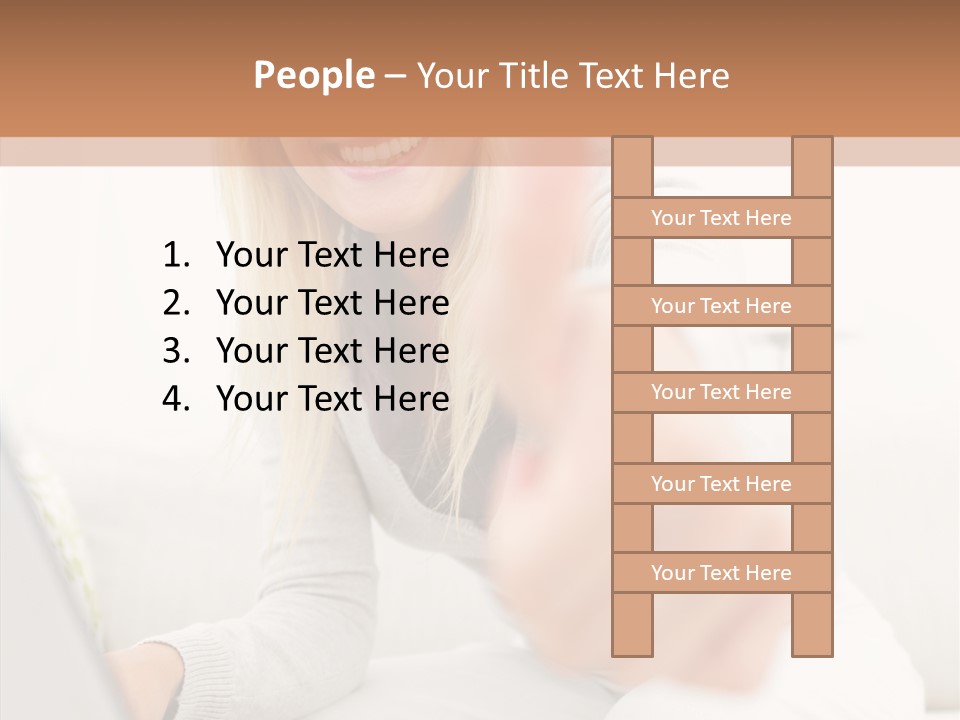 Communication Humorou Profe Ional PowerPoint Template