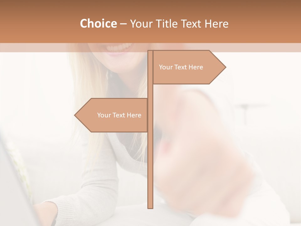 Communication Humorou Profe Ional PowerPoint Template