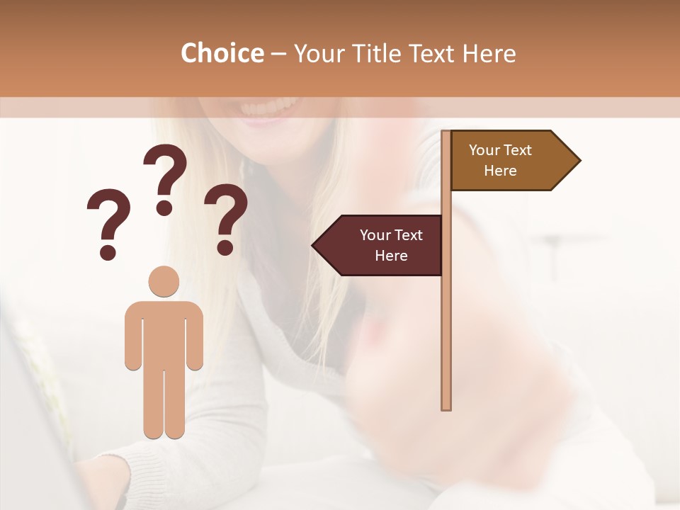 Communication Humorou Profe Ional PowerPoint Template