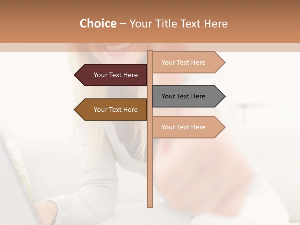 Communication Humorou Profe Ional PowerPoint Template