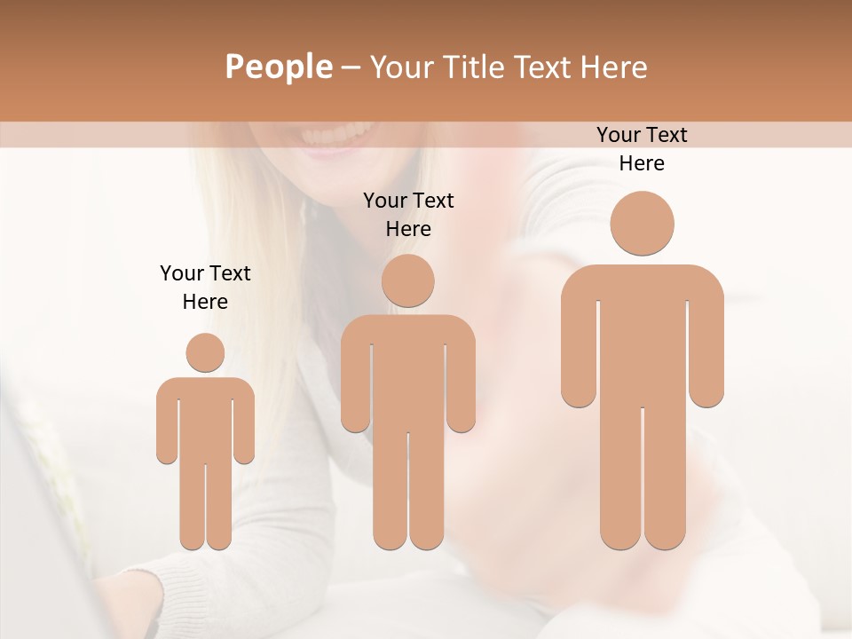 Communication Humorou Profe Ional PowerPoint Template