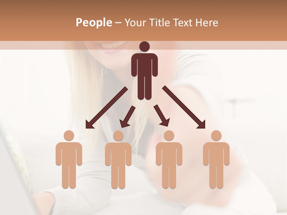 Communication Humorou Profe Ional PowerPoint Template