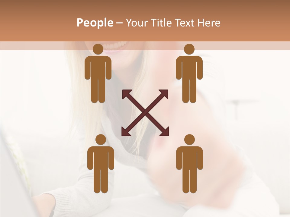 Communication Humorou Profe Ional PowerPoint Template